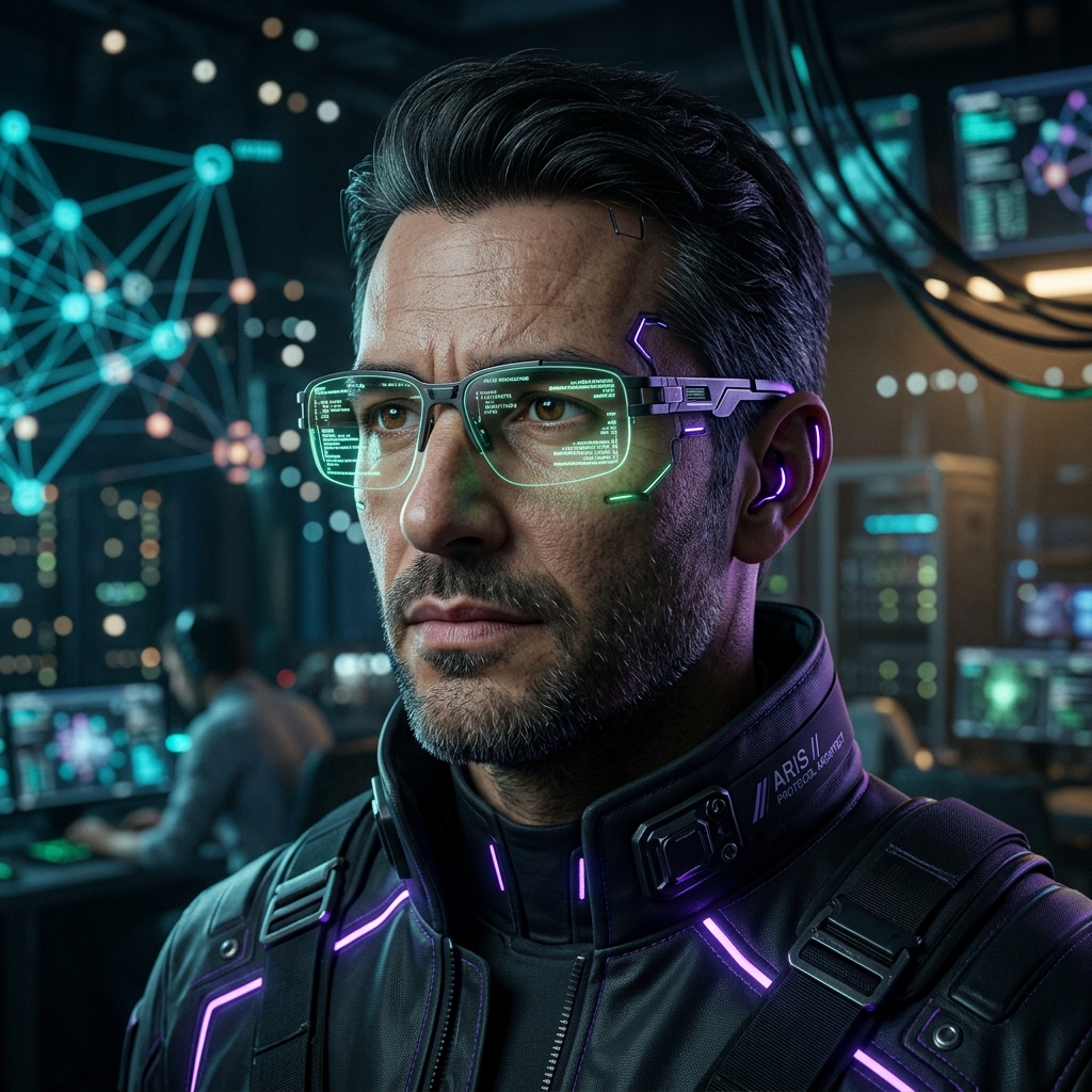 Dr. Lysander Aris Portrait